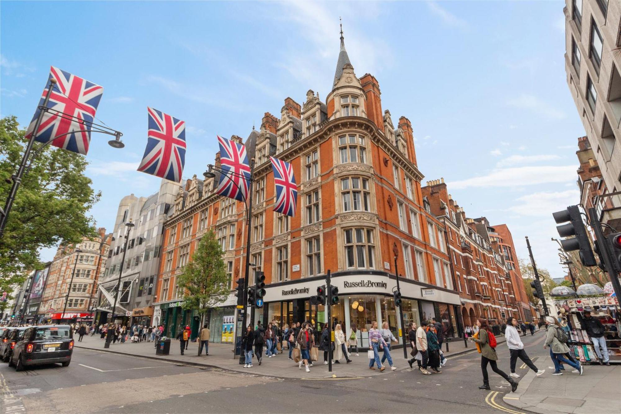 Spacious 3-Bedroom Residence In Exclusive Mayfair 7Gc Londres Exterior foto